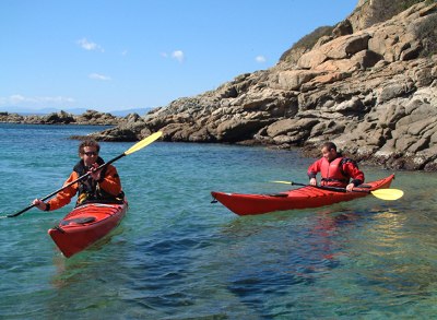 Kayaking