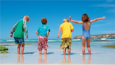 Kids holiday Spain