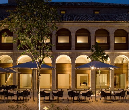 Parador in Spain