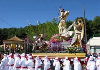 Procession in Spain