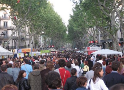 Ramblas Barcelona