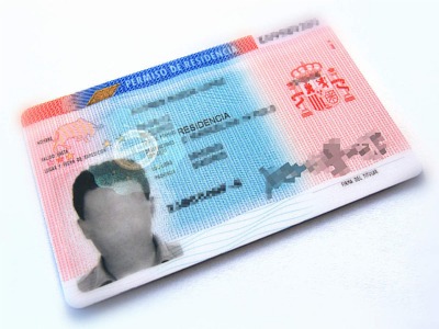 Residence card Spain