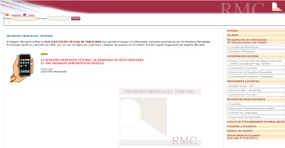 Registro Mercantil Central