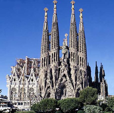 Top 10 Facts La Sagrada Familia