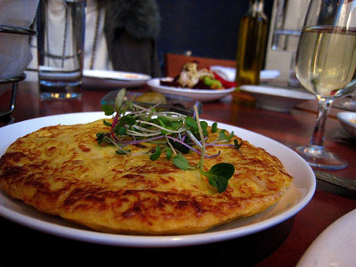 Spanish omelette