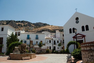 Zuheros square