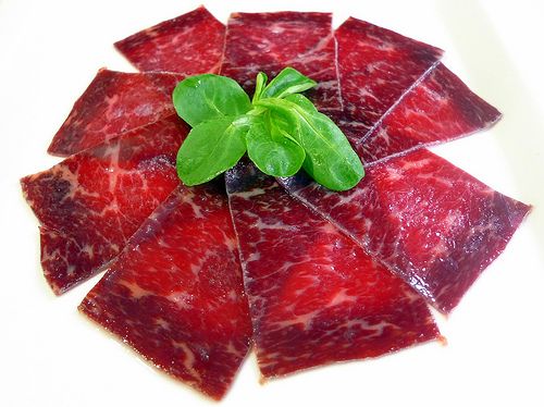 Cecina de León  Local Cured Meat From Province of León, Spain