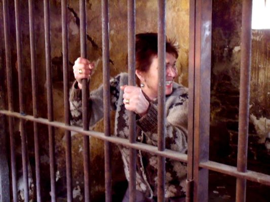 Anna in jail