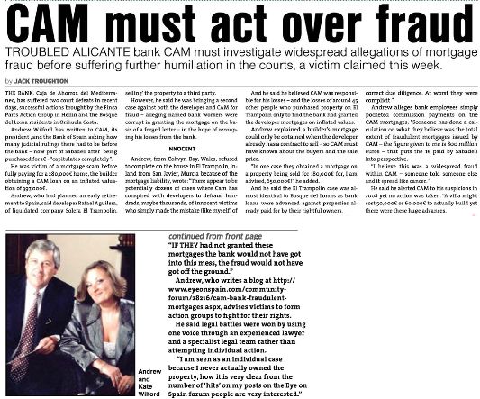 cam bank spain cam bank fraudulent mortgages cam bank spain cam bank fraudulent mortgages