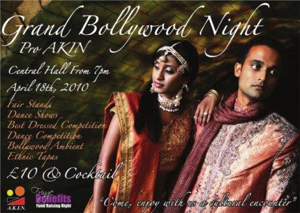 Bollywood night in Gibraltar