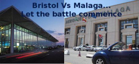 Malaga Vs Bristol