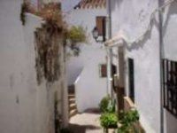 Narrow street of Casares