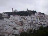 Casares white village in the hills