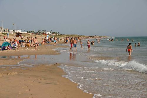 Playa de El Palmar