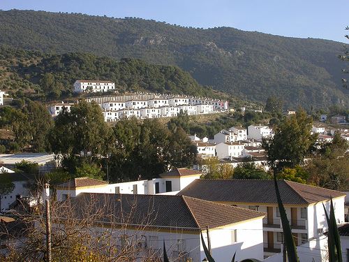 Vista de El Bosque. Cádiz