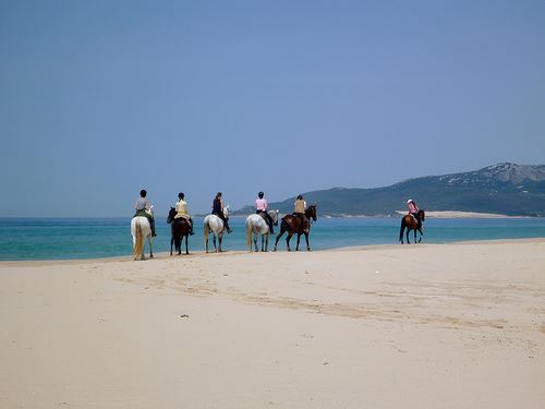 Playa de Los Lances, Tarifa