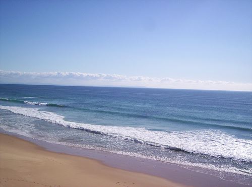 Los Caños de Meca en Barbate (Cádiz)