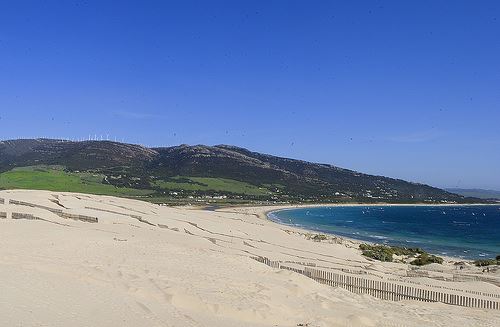 Panorámicas de las Dunas de Tarifa, Cádiz