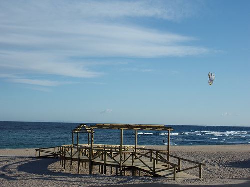 Skate Surf en Trafalgar... Los Caños de Meca