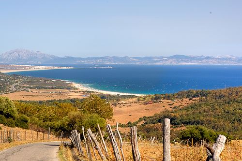 Vistas del Estrecho de Gibraltar, Tarifa