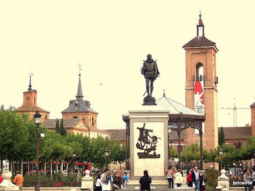 Alcalá de Henares (Madrid) Cervantes (1600x1200)