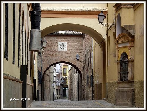 Plasencia (Cáceres) calle