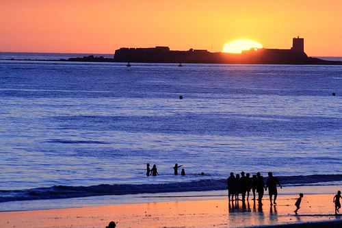 Atardecer en Chiclana 9