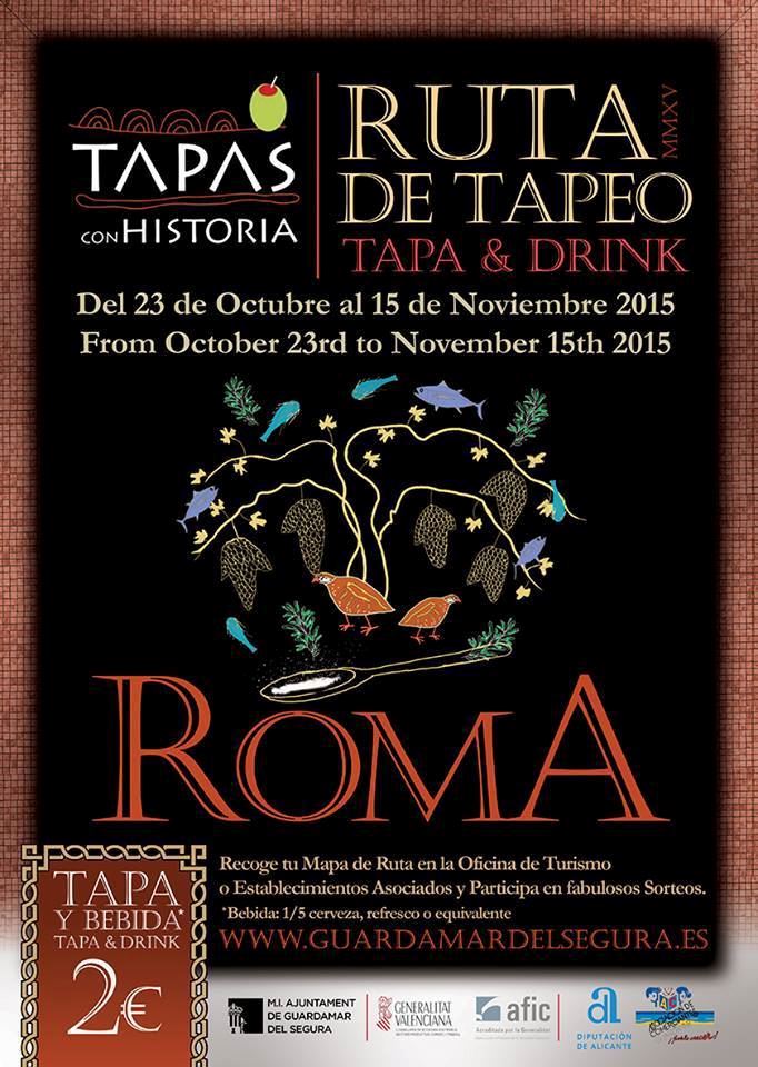 Guardamar Tapas 2015