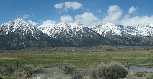 Sierra Nevada Mountains