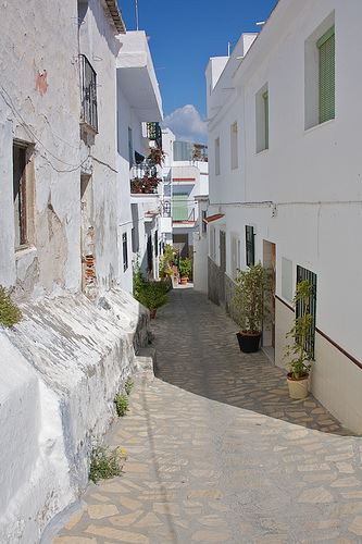 Salobreña's street