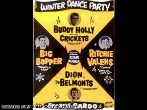 The three young musicians were part of the