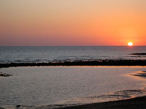 Puesta de Sol en Zahora por corcuman.