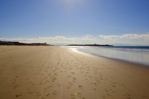 Playa de Los Lances, Tarifa, Cádiz