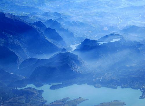 Sierra Nevada, from above