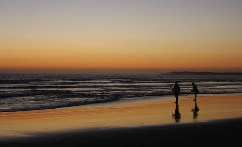 Conil's Beach por motxilos!.