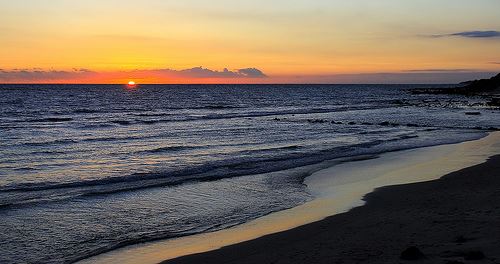 Atardecer en Tarifa, Cádiz