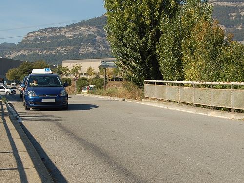 Coche de autoescuela