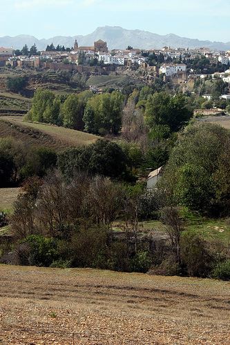 Ronda desde lejos