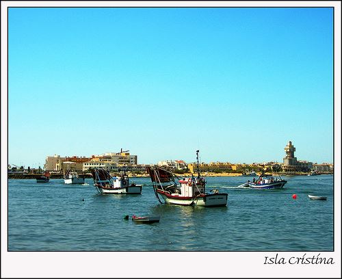 SSW. tierras de Huelva. Isla Cristina