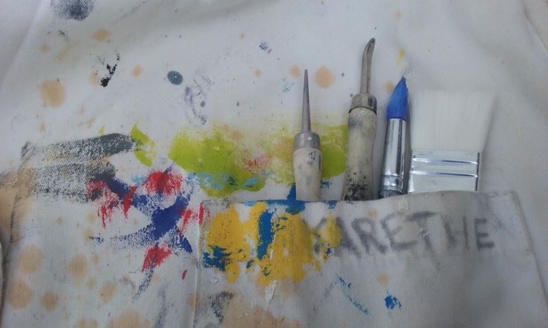 Life with a restorer... Photo © snobb.net