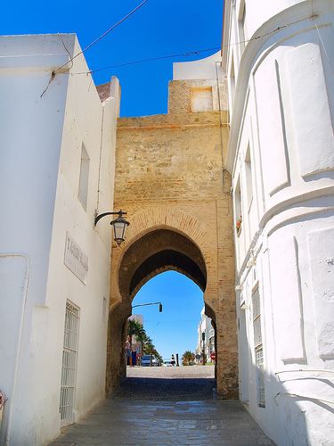 Casco Antiguo de Tarifa por Roberto Carlos Pecino.