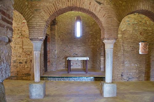 Mezquita-Ermita Almonaster la Real (Huelva)