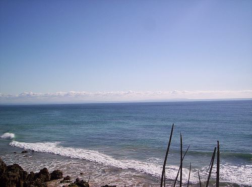 Los Caños de Meca en Barbate (Cádiz)