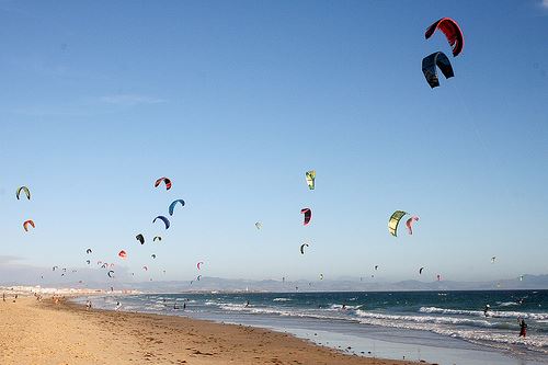 Tarifa and the wind...