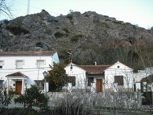 Casas en la Estación de Benaoján