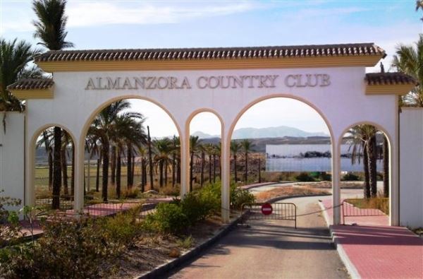 The ill-fated - and illegal - Almanzora Country Club development was never completed