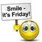 It's Friday