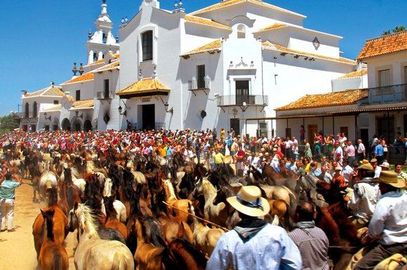 Mane attraction: join the riders of El Rocio (3) (Travel Pictures Ltd)