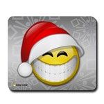 Festive Smiley Mousepad 