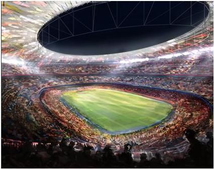 Nou Camp Norman Foster